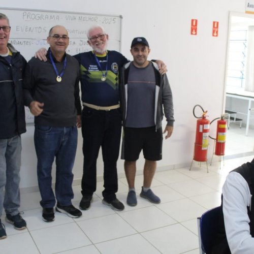 Jogos de Mesa do Viva Melhor participa de campeonato interno