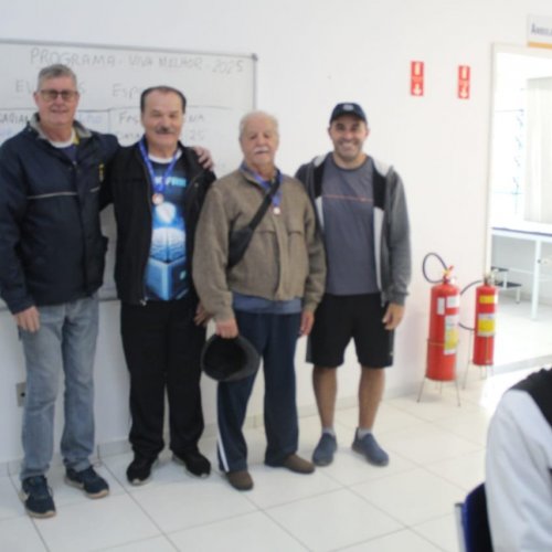 Jogos de Mesa do Viva Melhor participa de campeonato interno