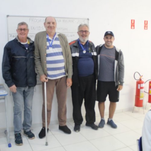 Jogos de Mesa do Viva Melhor participa de campeonato interno