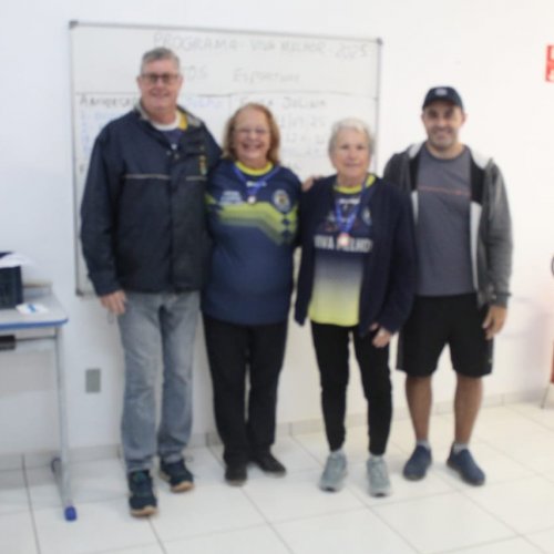 Jogos de Mesa do Viva Melhor participa de campeonato interno