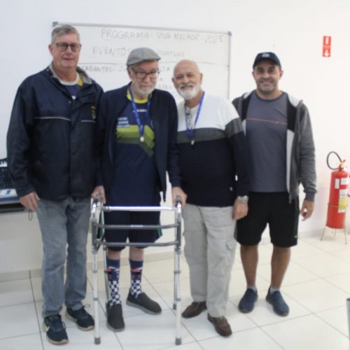 Jogos de Mesa do Viva Melhor participa de campeonato interno