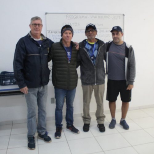 Jogos de Mesa do Viva Melhor participa de campeonato interno