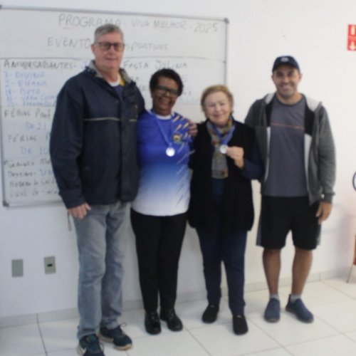 Jogos de Mesa do Viva Melhor participa de campeonato interno