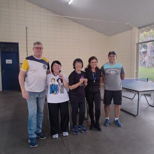 Campeonato Interno de Tnis de Mesa