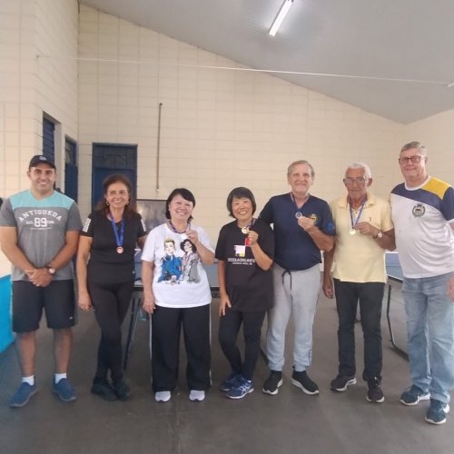 Campeonato Interno de Tnis de Mesa