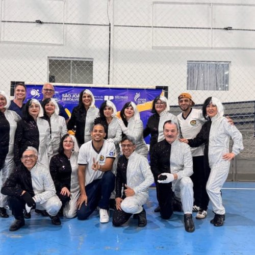 Coreografia Viva Melhor  campe da Final Estadual do JOMI 